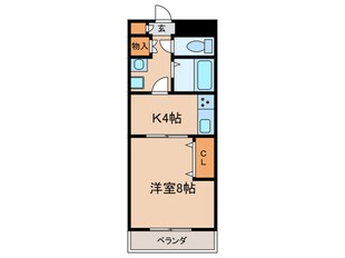 サンシャイン松ヶ瀬の物件間取画像